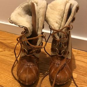 Michael Kors Duck Boots